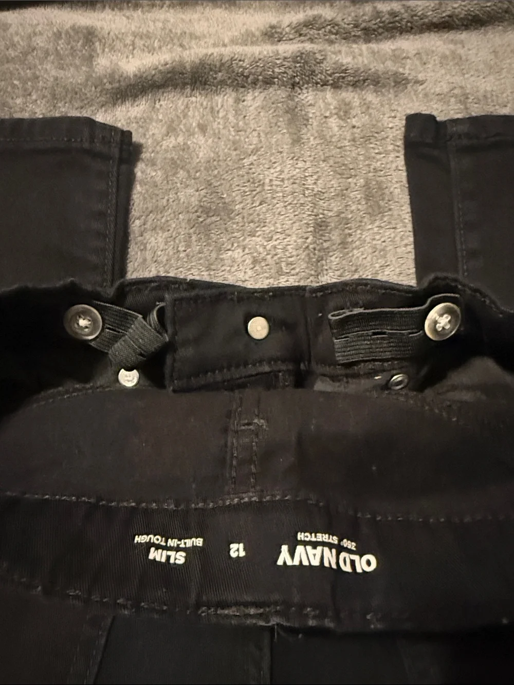Old Navy Black Kids Slim Jeans